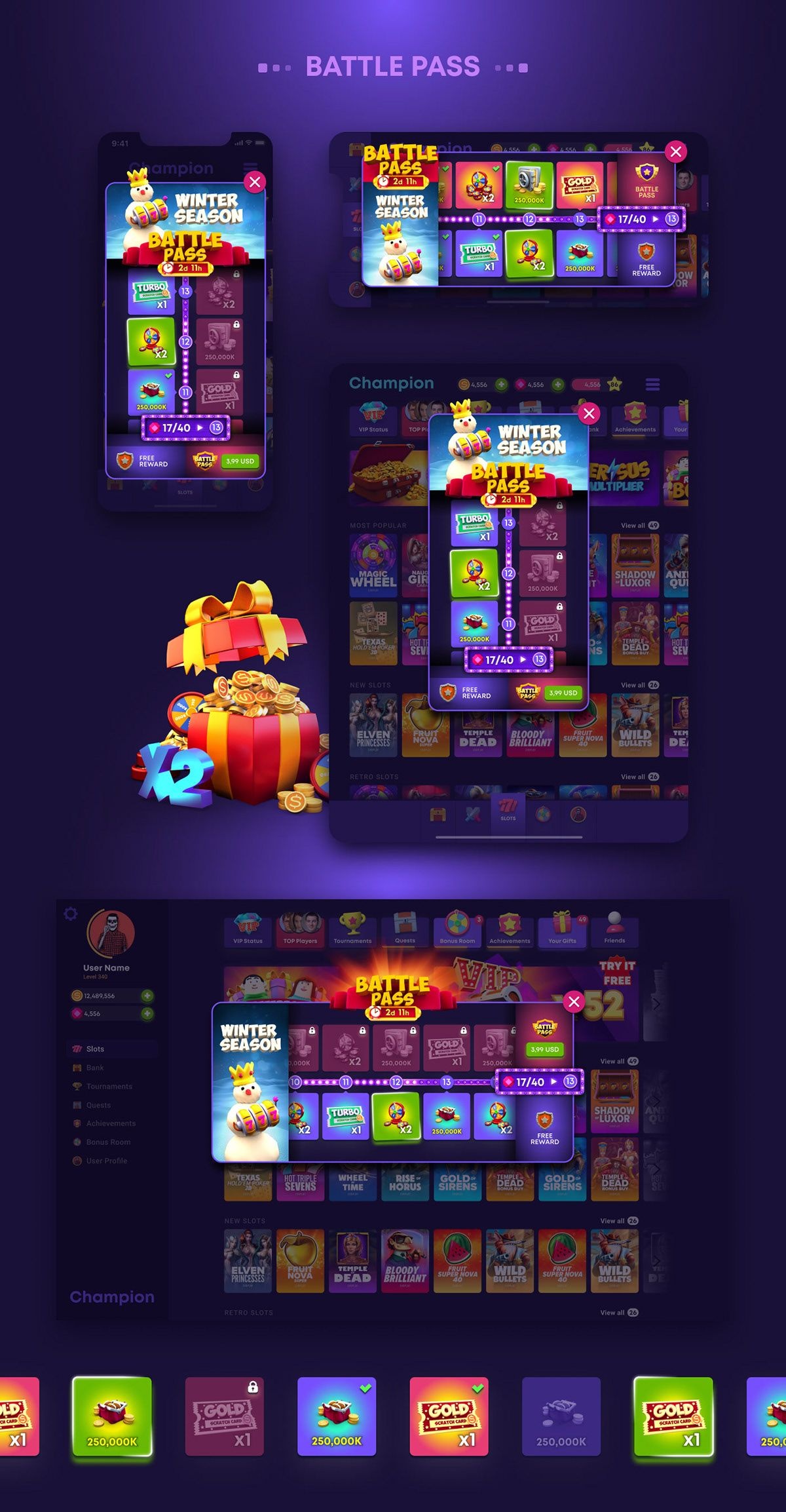 Raging Bull Casino game