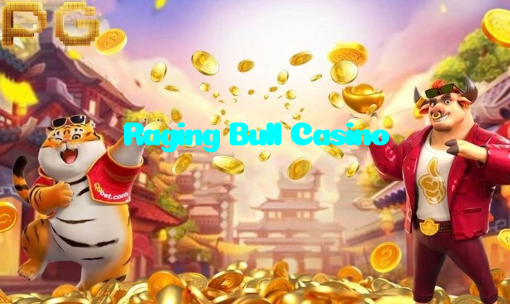 Raging Bull Casino casino presented on mobile device in Pakistan with slots and live games